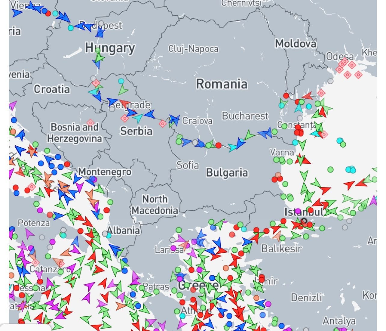 Image: Marine Traffic